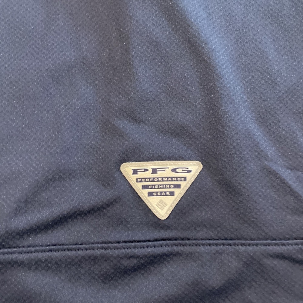 Columbia PFG Michigan Wolverines Polo Omni- Shade Shirt Men's Size: Medium NWT - Picture 8 of 8